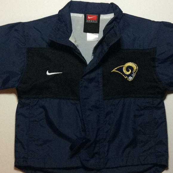 nike rams windbreaker